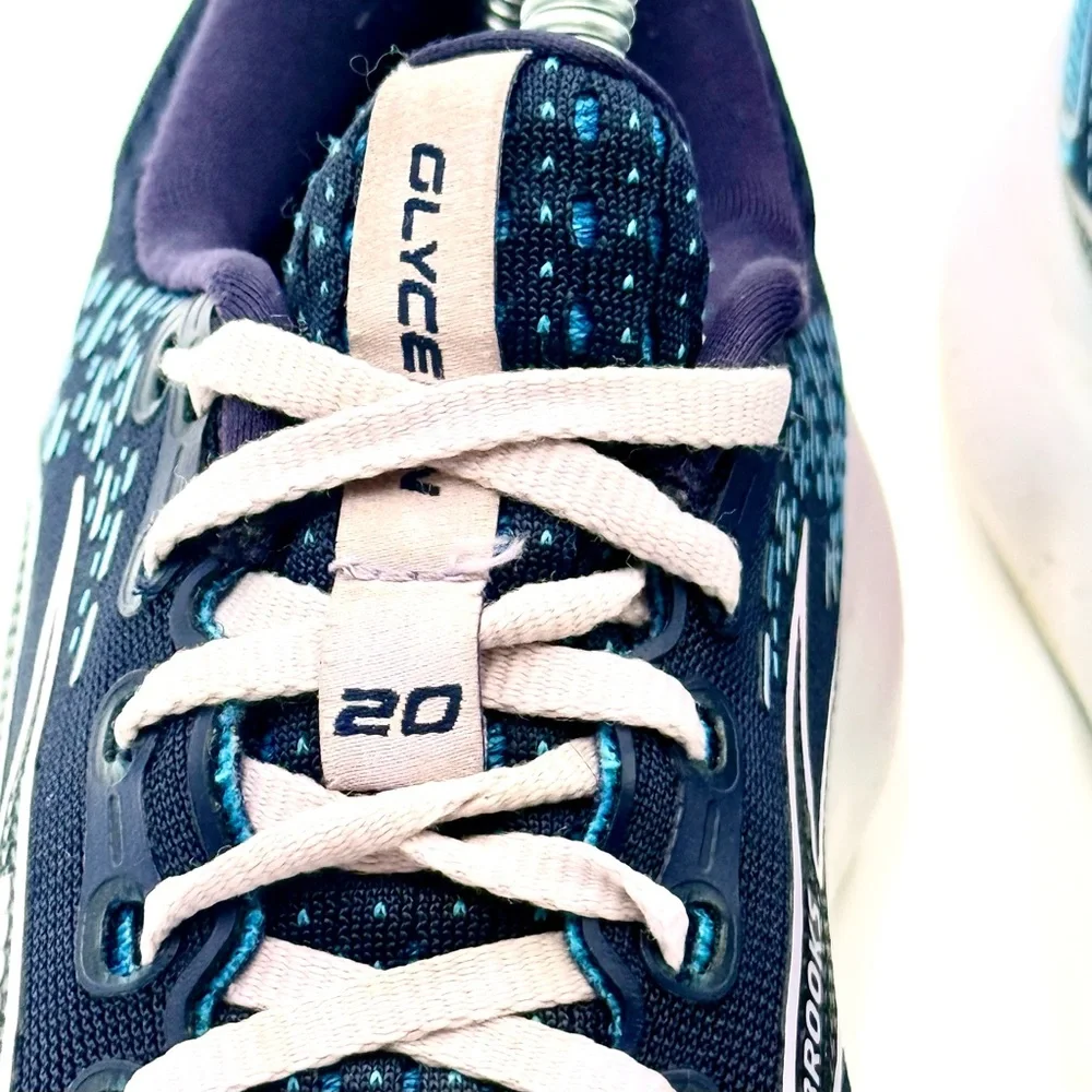 Brooks Women's Running Shoes - Navy‎ with Light Pink